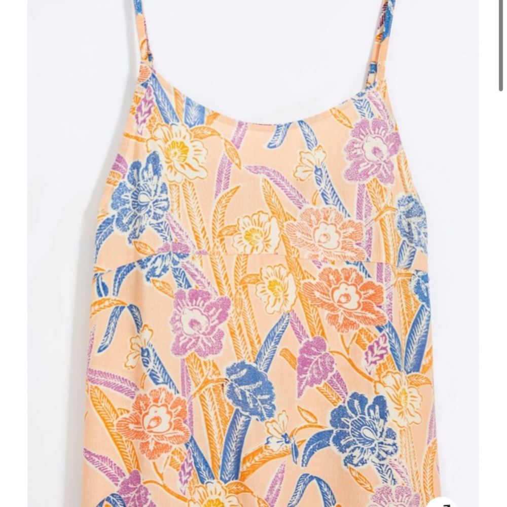 UO Beach Ruffle Mini Dress - Picture 2 of 6